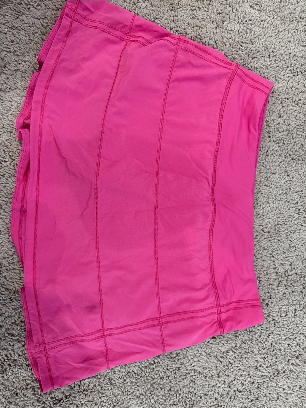 lululemon athletica Hot Pink Athletic Skort